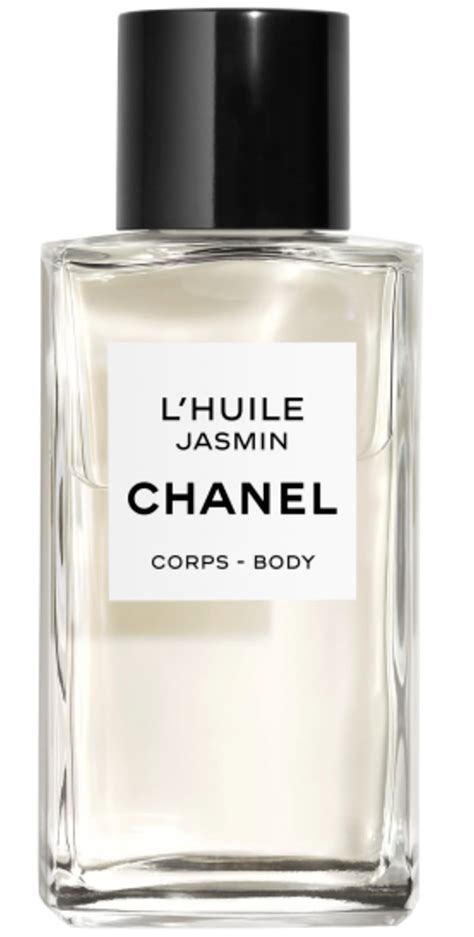 huile de jasmin chanel